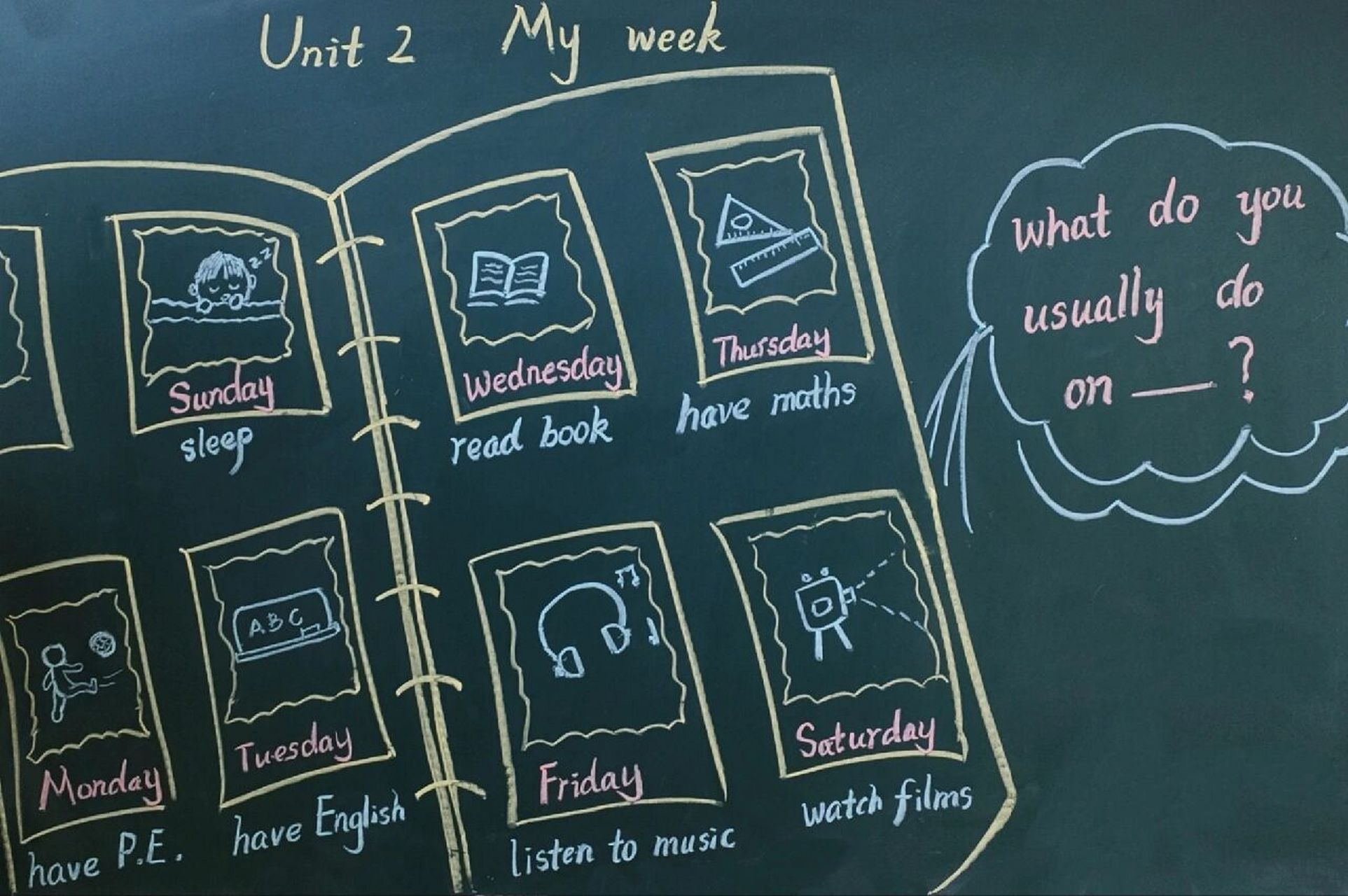 day95 my week 勤学静思,戒骄戒躁.