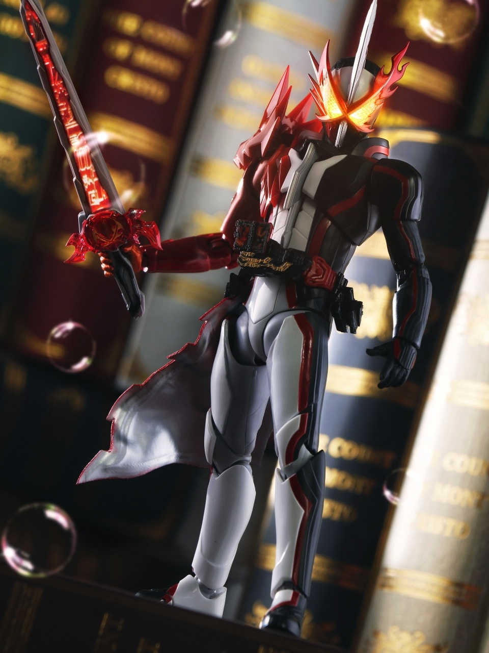 假面骑士圣刃 剑锋 saber shf