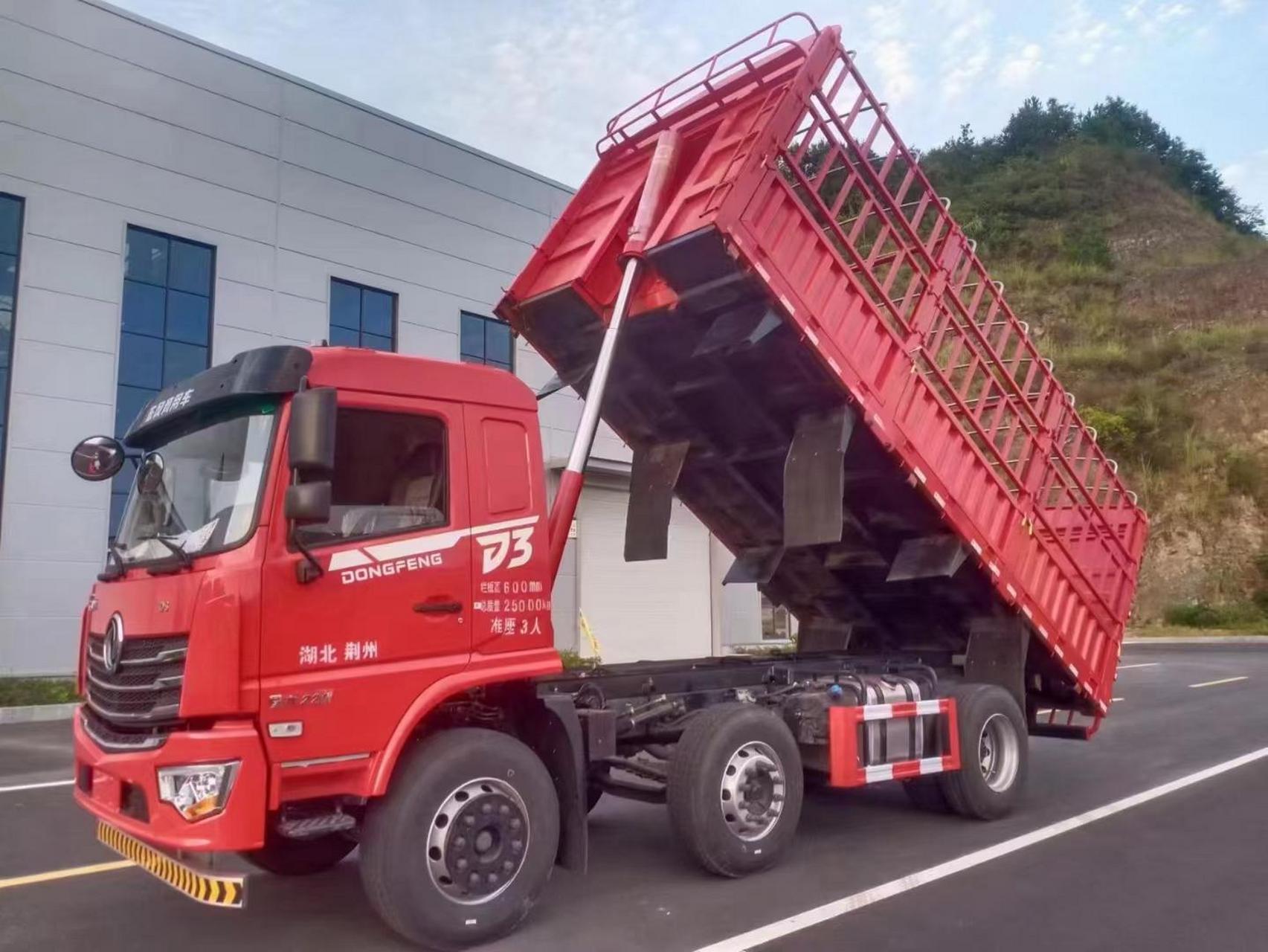 高栏自卸车,平板自卸车.