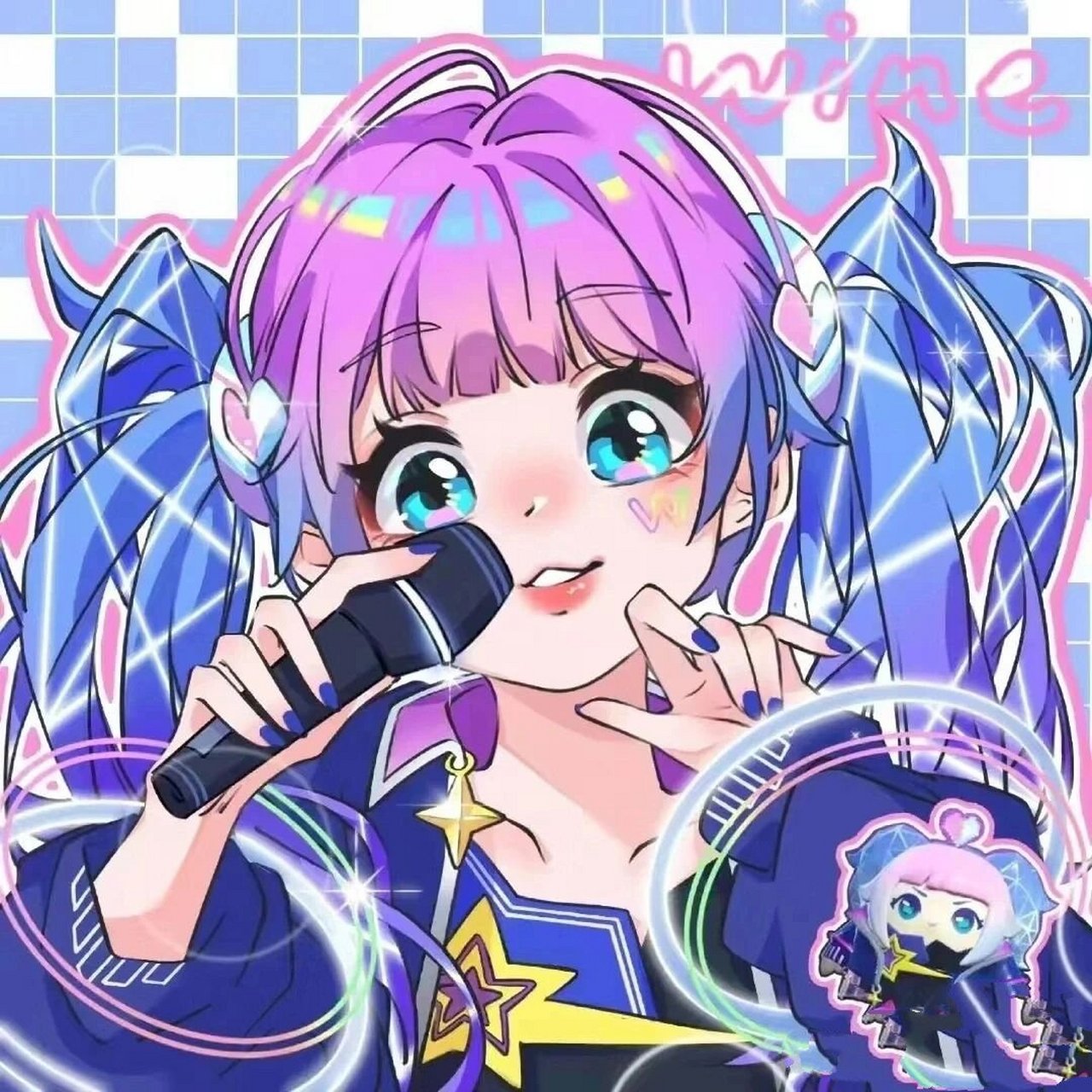 蛋仔系列拟人化头像