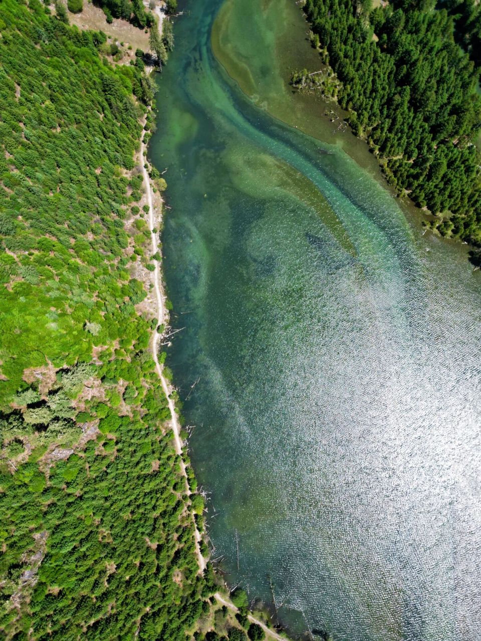 月亮湖98 | 醉入世外桃源秘境93,美丽异世界 99地点:四川甘孜州