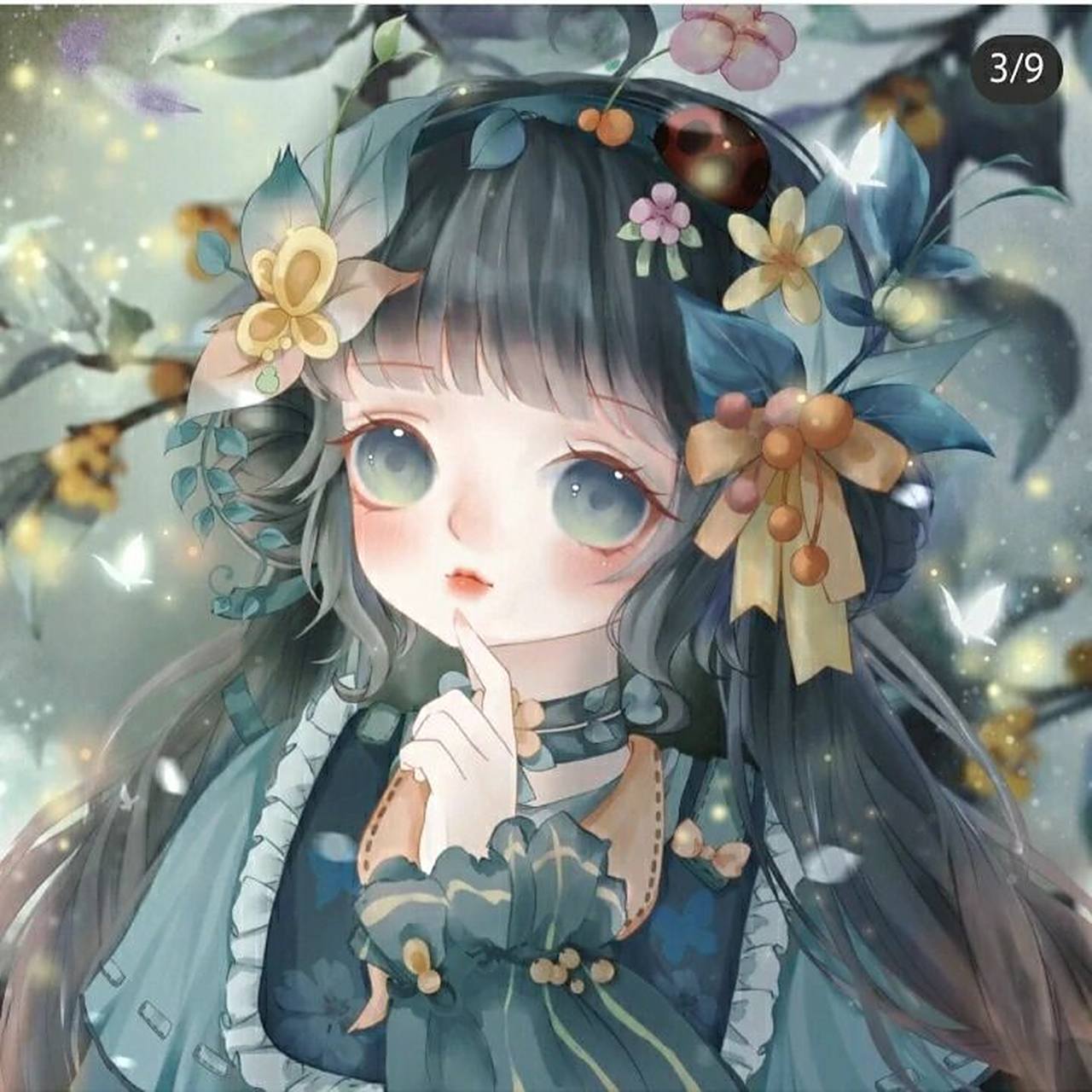 天秤座头像,可爱