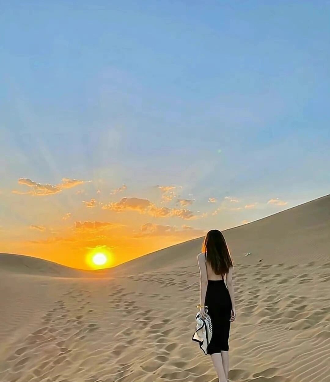 女生头像好看背影合集