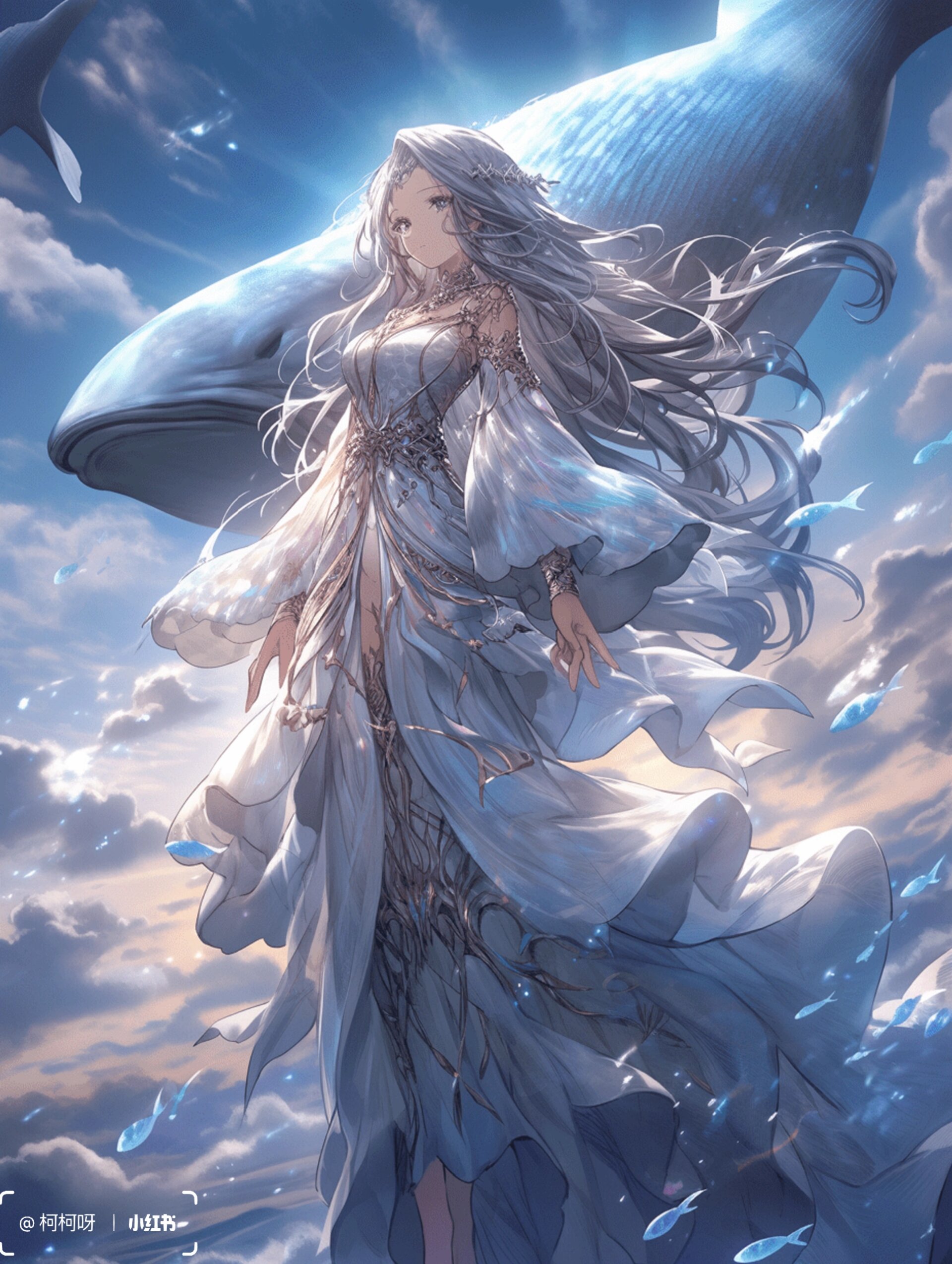 山海经|北冥有鱼,其名为鲲 投稿人:蓝桉