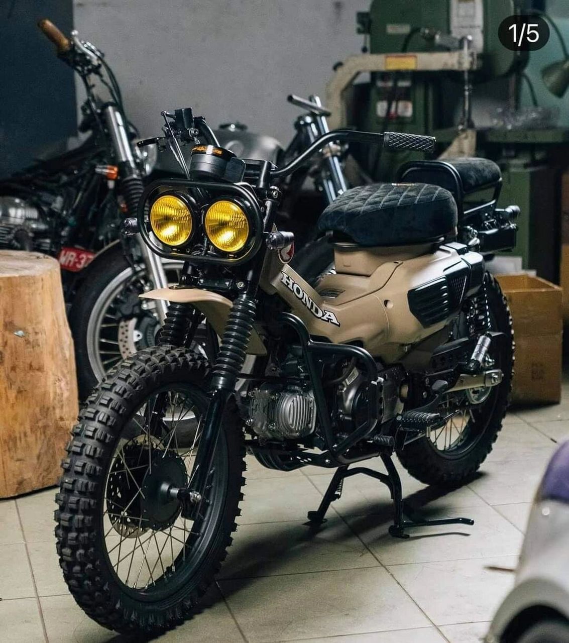 本田猎人幼兽ct125