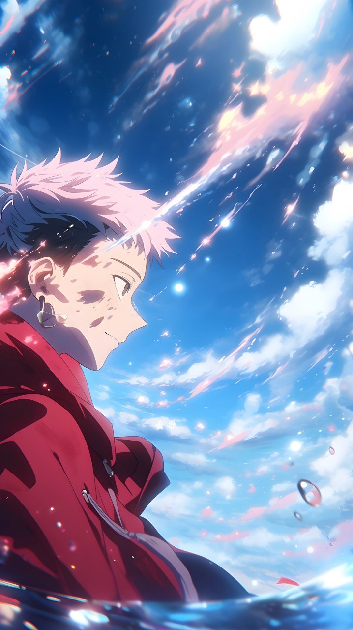 太帅了吧97两面宿傩&虎杖悠仁78壁纸 天上天下,惟我独尊,你大爷