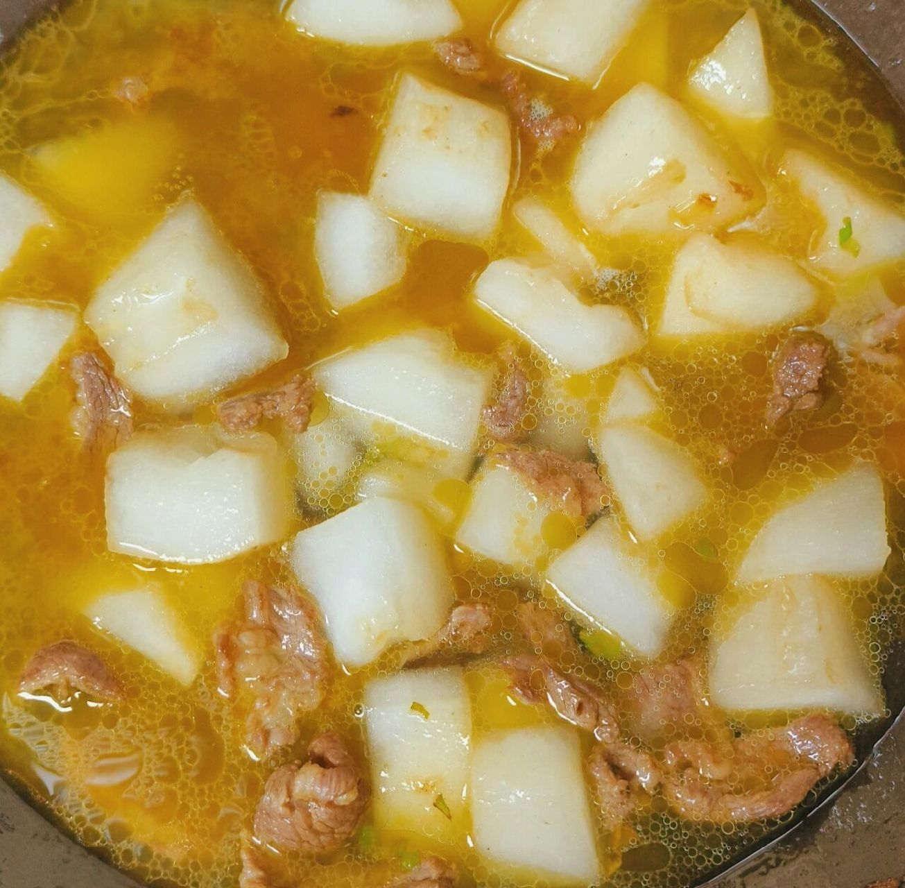 冬瓜牛肉汤 这个秋天确定不来一碗热乎乎的牛肉汤?