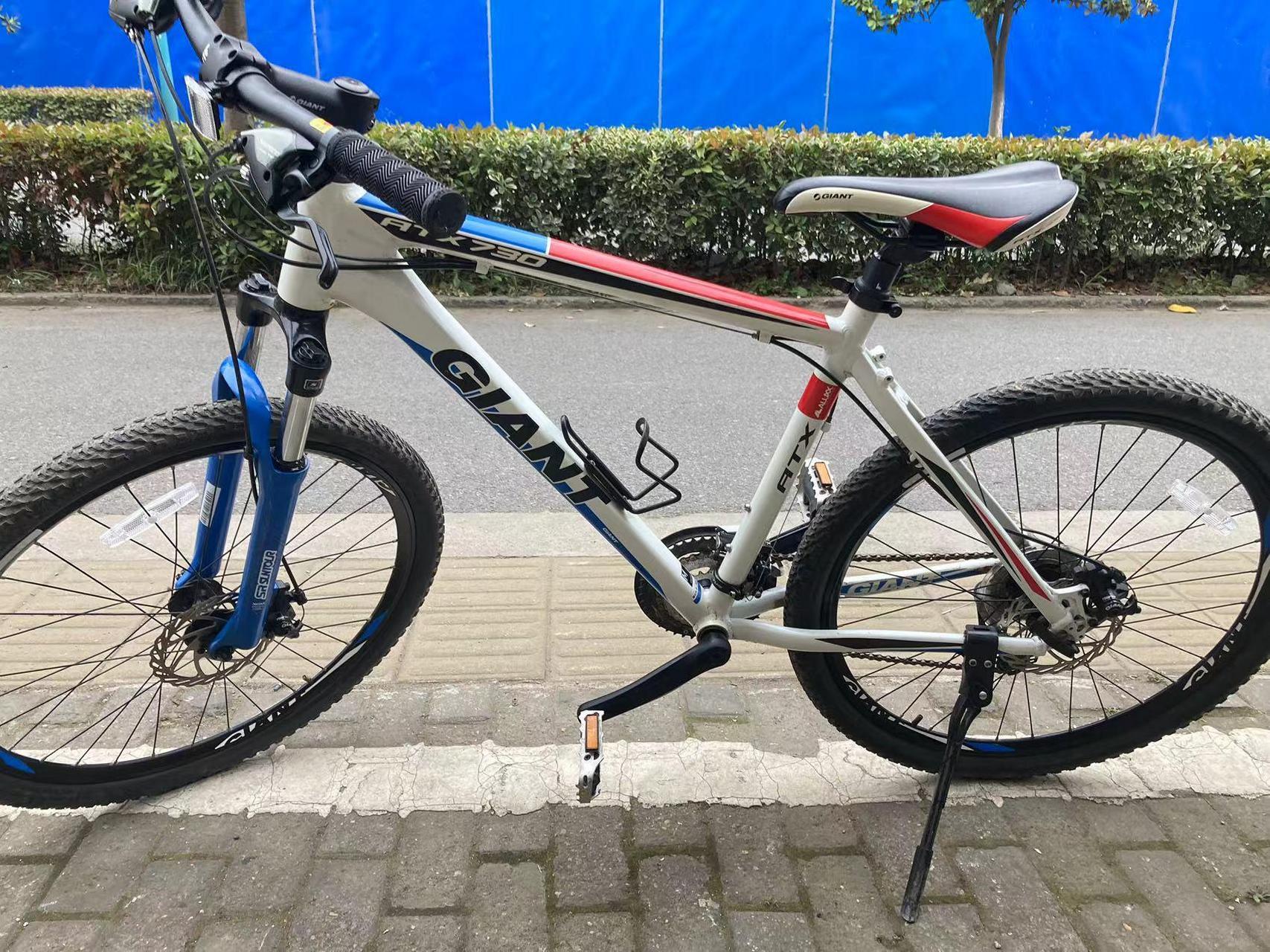 捷安特atx730 山地车自行车 原装正品  26寸轮组,m码车架,适合身高170