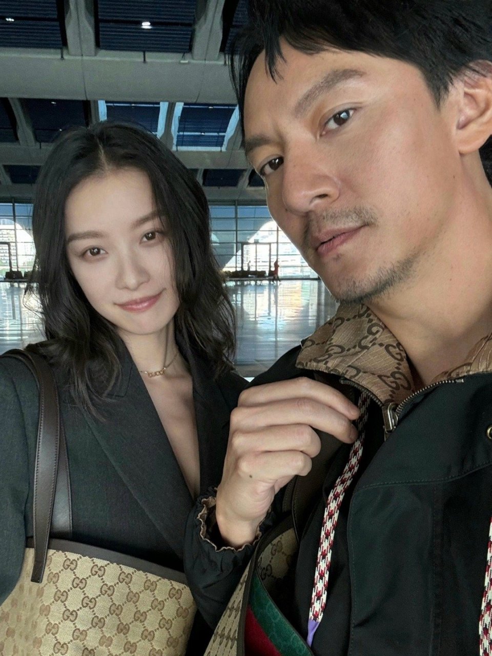 倪妮张震# 张震7015倪妮,两位也太养眼了吧.