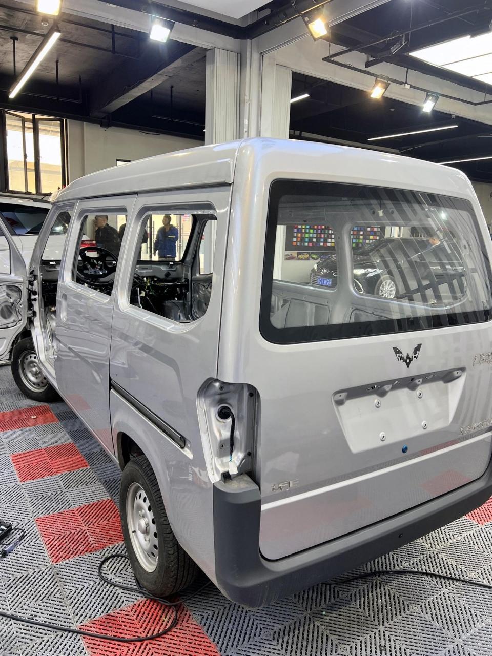 五菱宏光改装露营车,钓鱼车