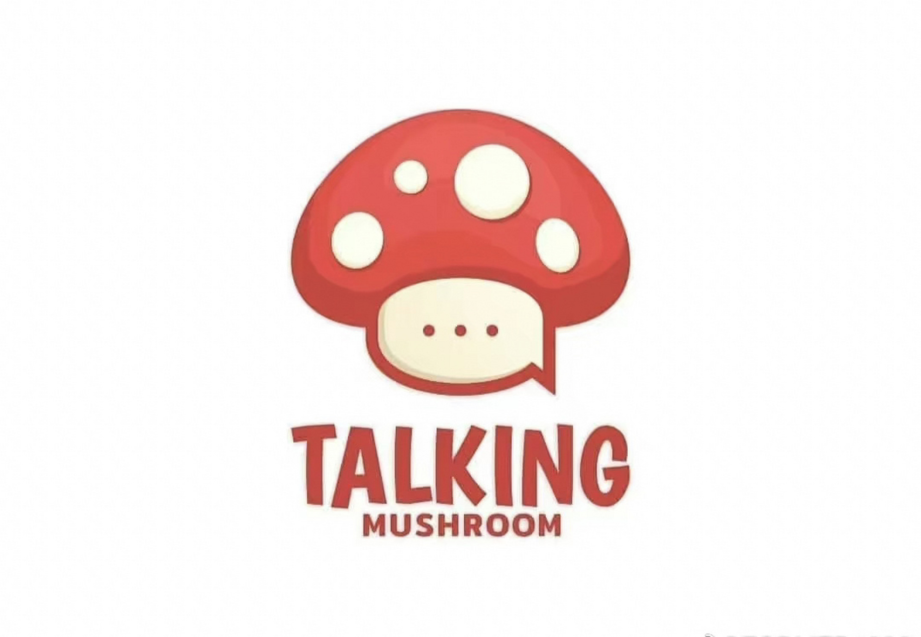 分享一组蘑菇🍄元素的标志logo设计案例素材
