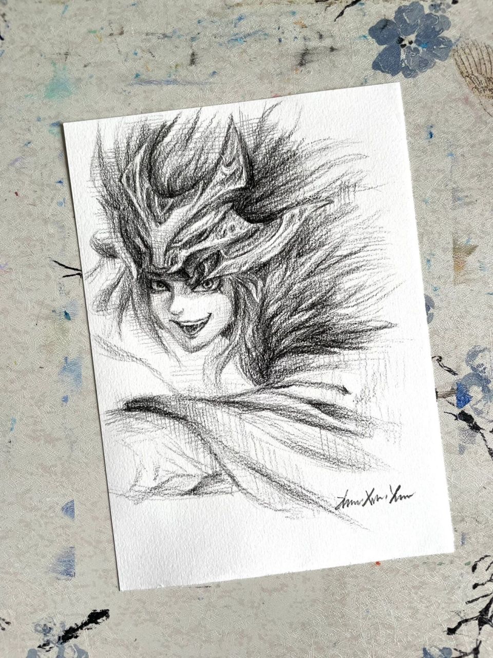 百里玄策·白虎志 之前有宝子问能不能出有文字解说的过程图它来啦,第