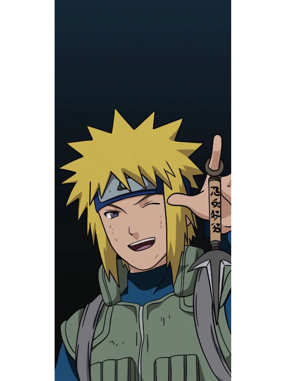 火影忍者||青年波风水门壁纸 曾经被誉为传说中的预言之子-波风水门