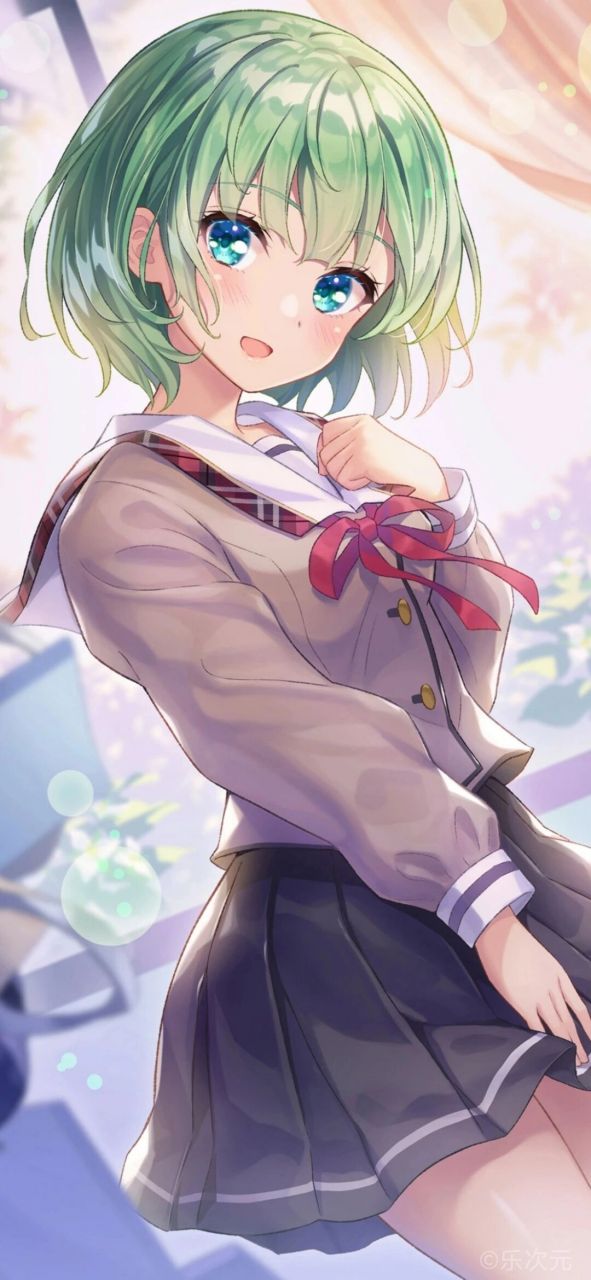 jk制服动漫少女 进来看一看,关注我嘛或点个赞呗 你还想要哪些图片呢?