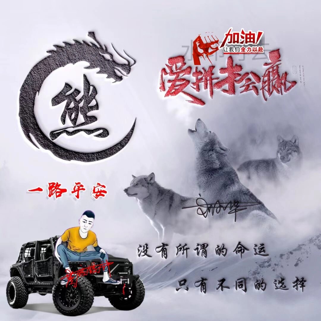 爱拼才会赢系列头像推荐