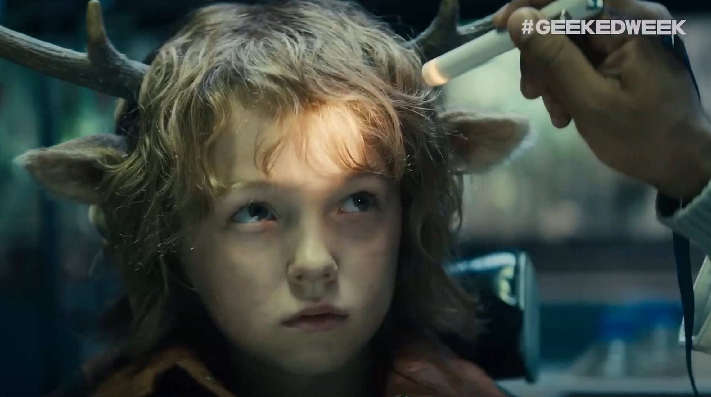 剧集《sweet tooth》第二季官宣,又能看到鹿角男孩的新故事了.