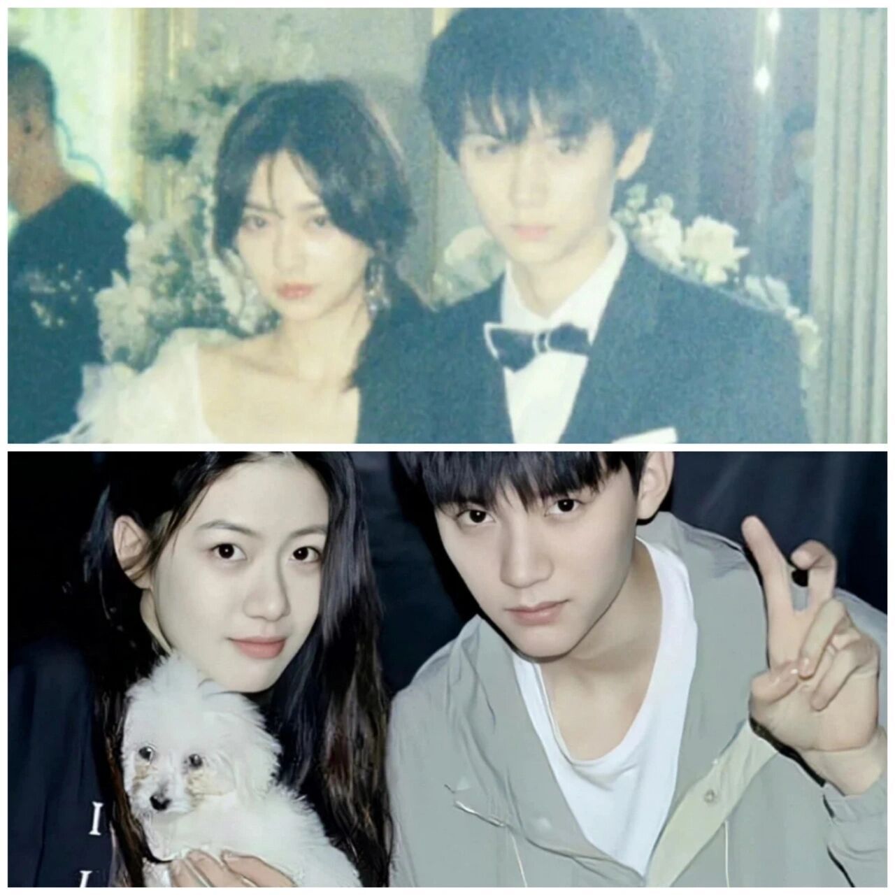 周翊然93你很好就关注了她们俩7515 在《你微笑