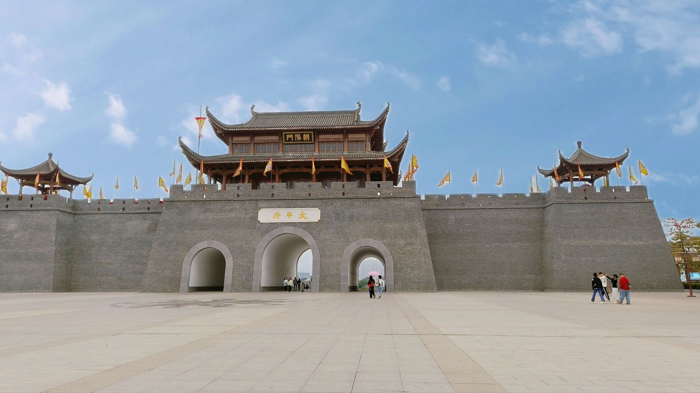 太平古城游玩攻略来咯～～ 来到崇左必打卡的景点,太平古城必须榜上有