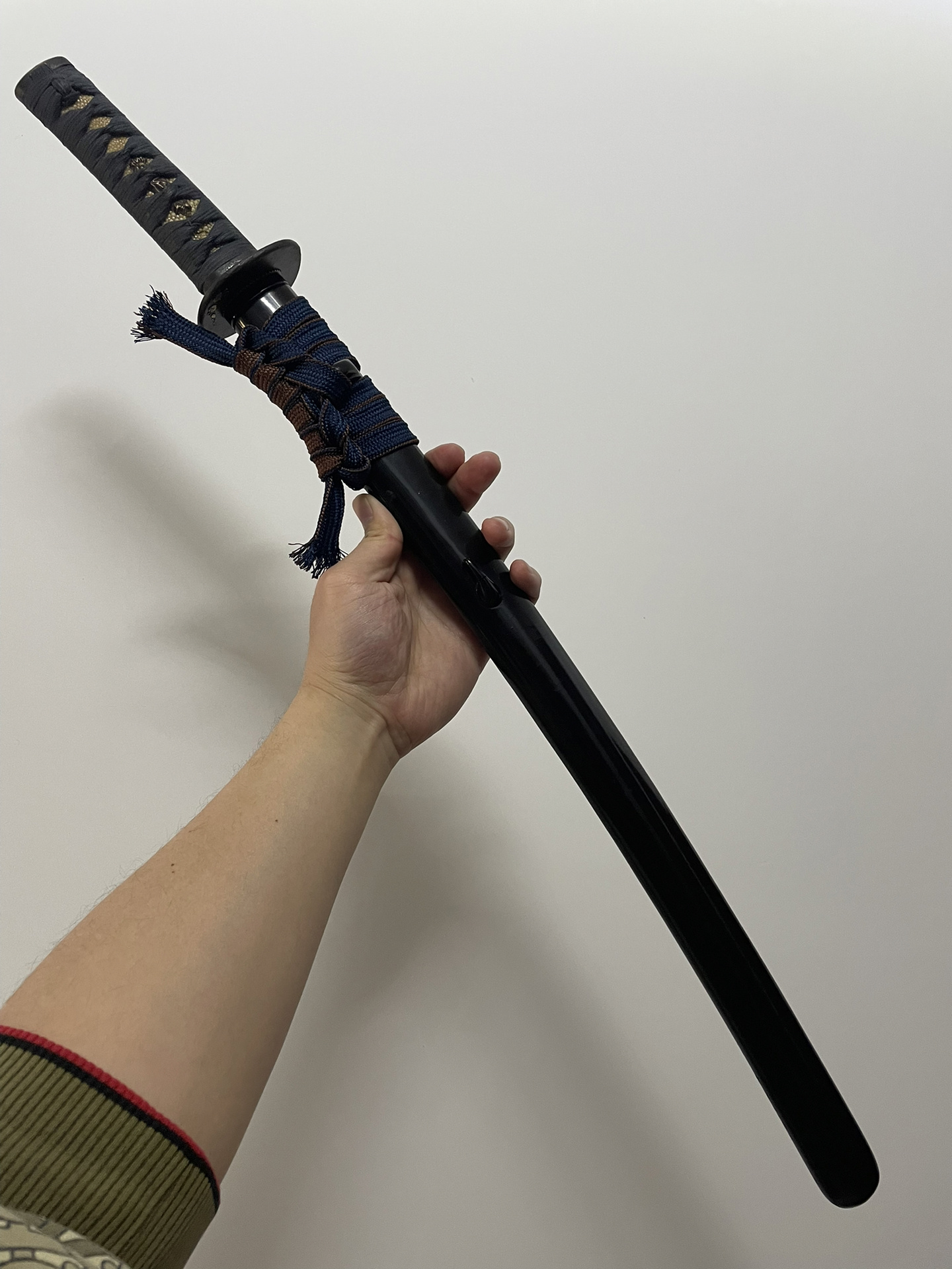 1501年的日本古刀条武士刀