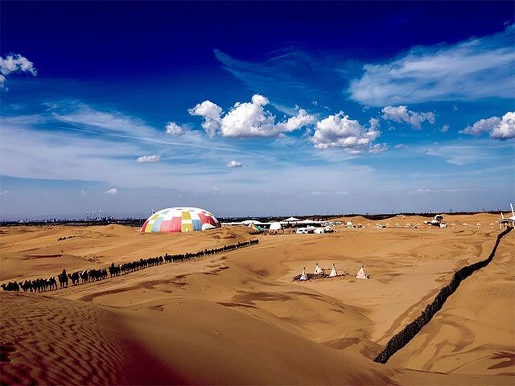 响沙湾一日游攻略99 呼和浩特距离响沙湾单程200公里07,路程比较