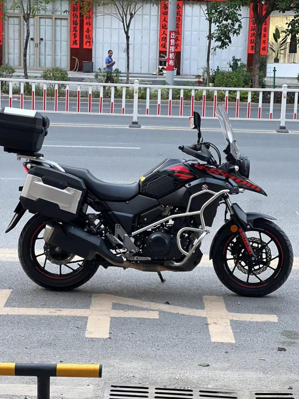 19豪爵铃木dl250adv全地形越野摩托车巡航旅行机车摩托车铃木dl250