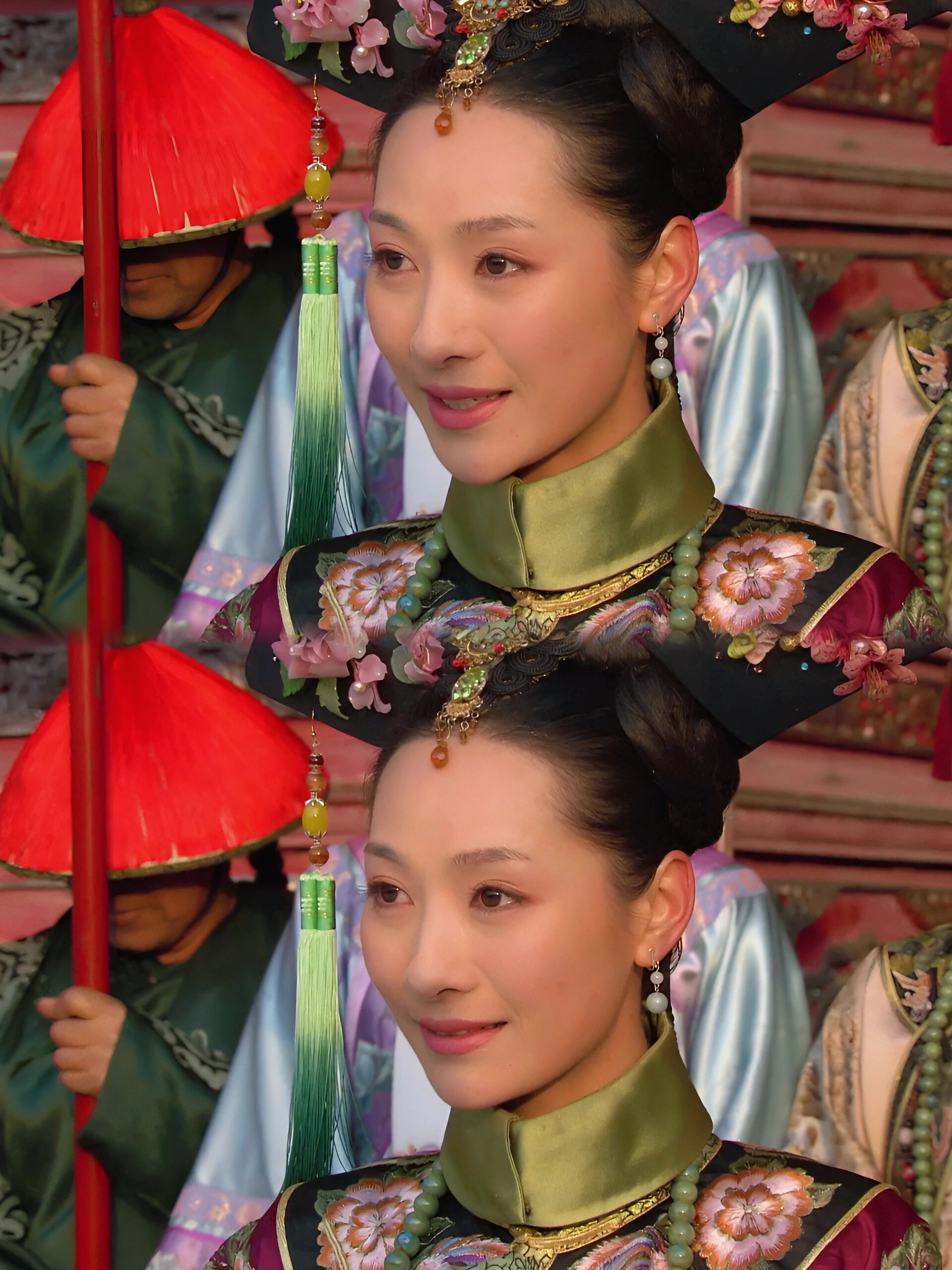 『衣柜』陵容服饰盘点1️⃣5️⃣深红吉服袍