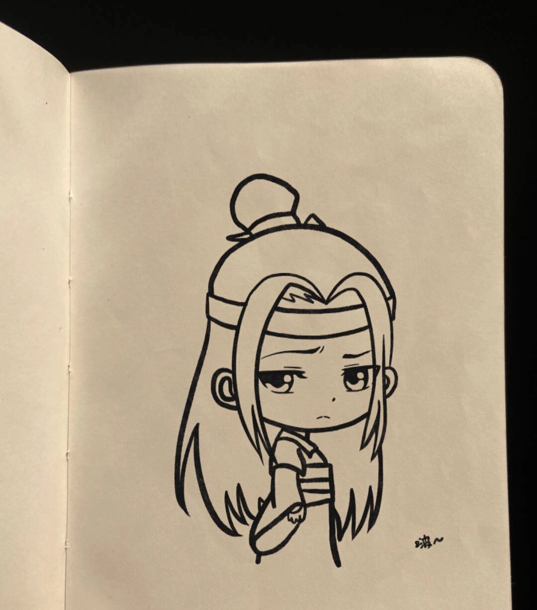 手把手教你画蓝忘机