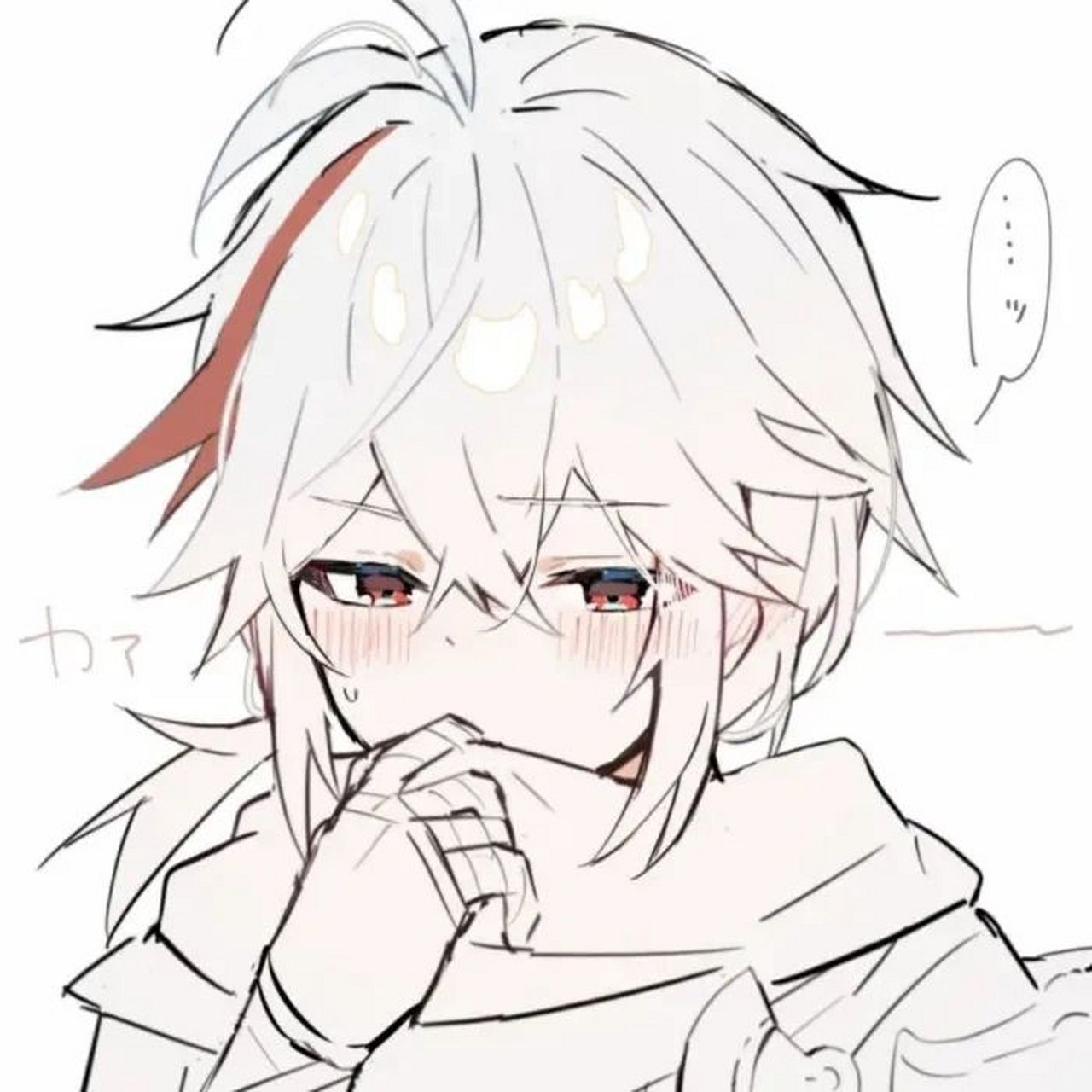 原神动漫头像   p1散兵(雷电国崩) p2p3枫原万叶 p4神里绫人 p5散兵