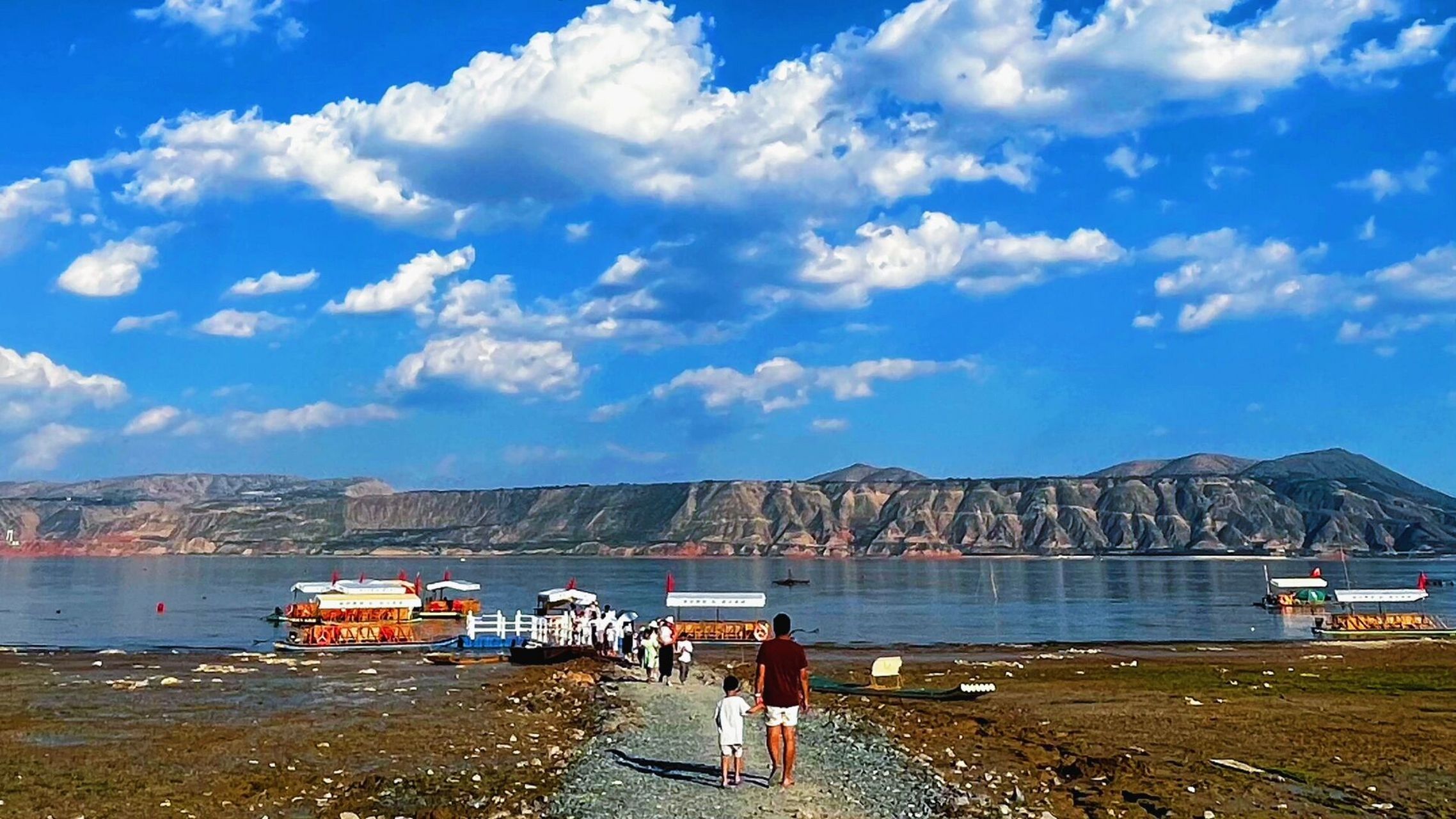 兰州周边一日游#魏家坡#俗称小洱海 谁说甘肃只有黄土,甘肃还有小洱海