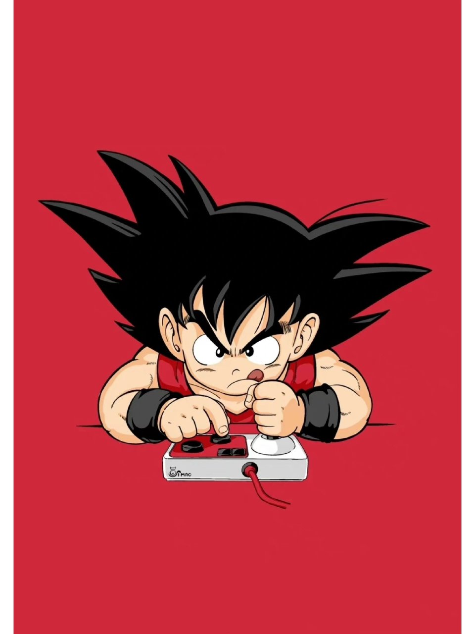 七龙珠孙悟空孙悟饭小时候调皮可爱高清头像