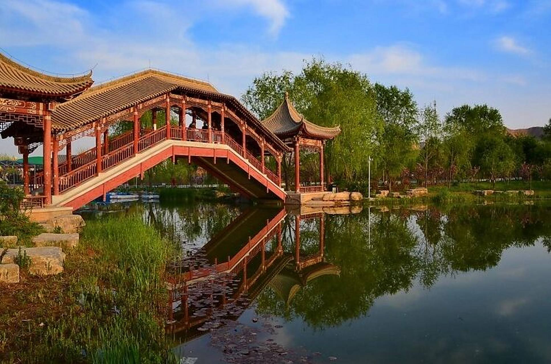 陇西县景点 陇西县 威远楼 李家龙宫 文峰塔 仁寿山森林公园