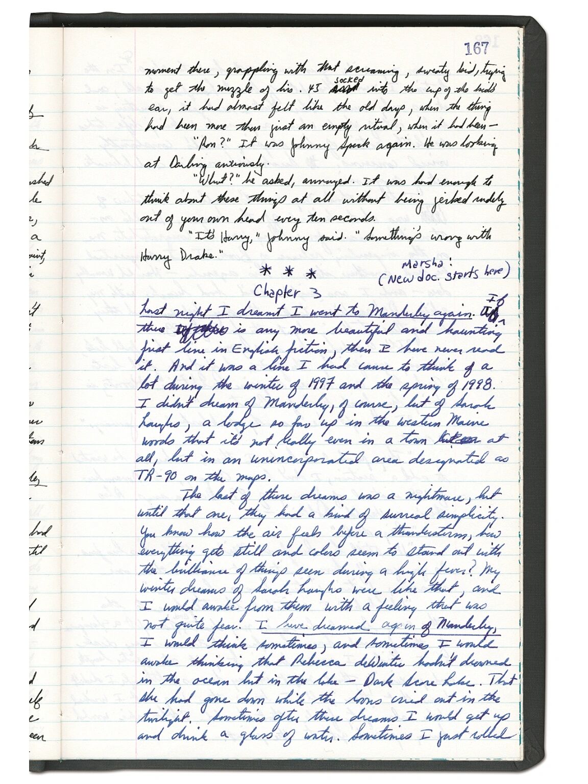 特别策划|《巴黎评论》,作家手稿的艺术