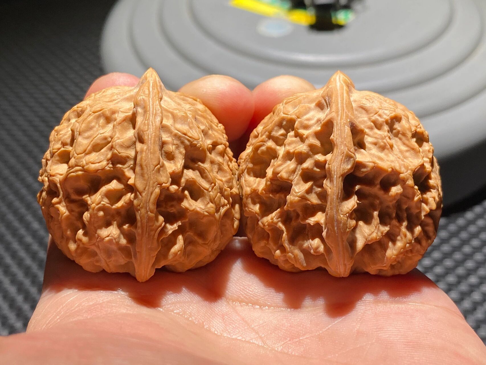 【科普贴】文玩核桃梨木台狮子头 98:名字的由来 	 梨木台狮子头是