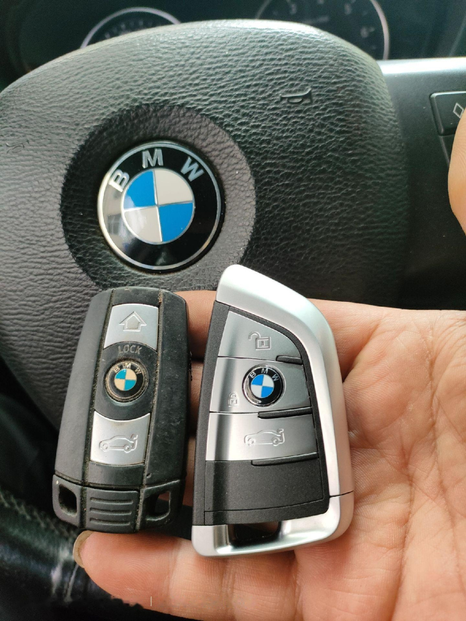 宝马x6匹配刀锋钥匙.