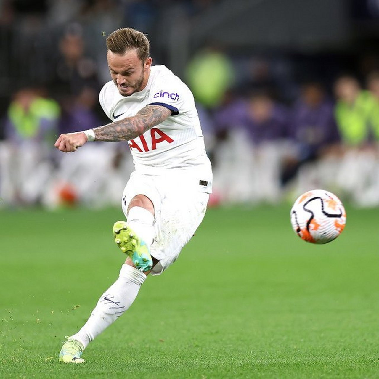 白衣麦迪逊[爱你]  #热刺##coys