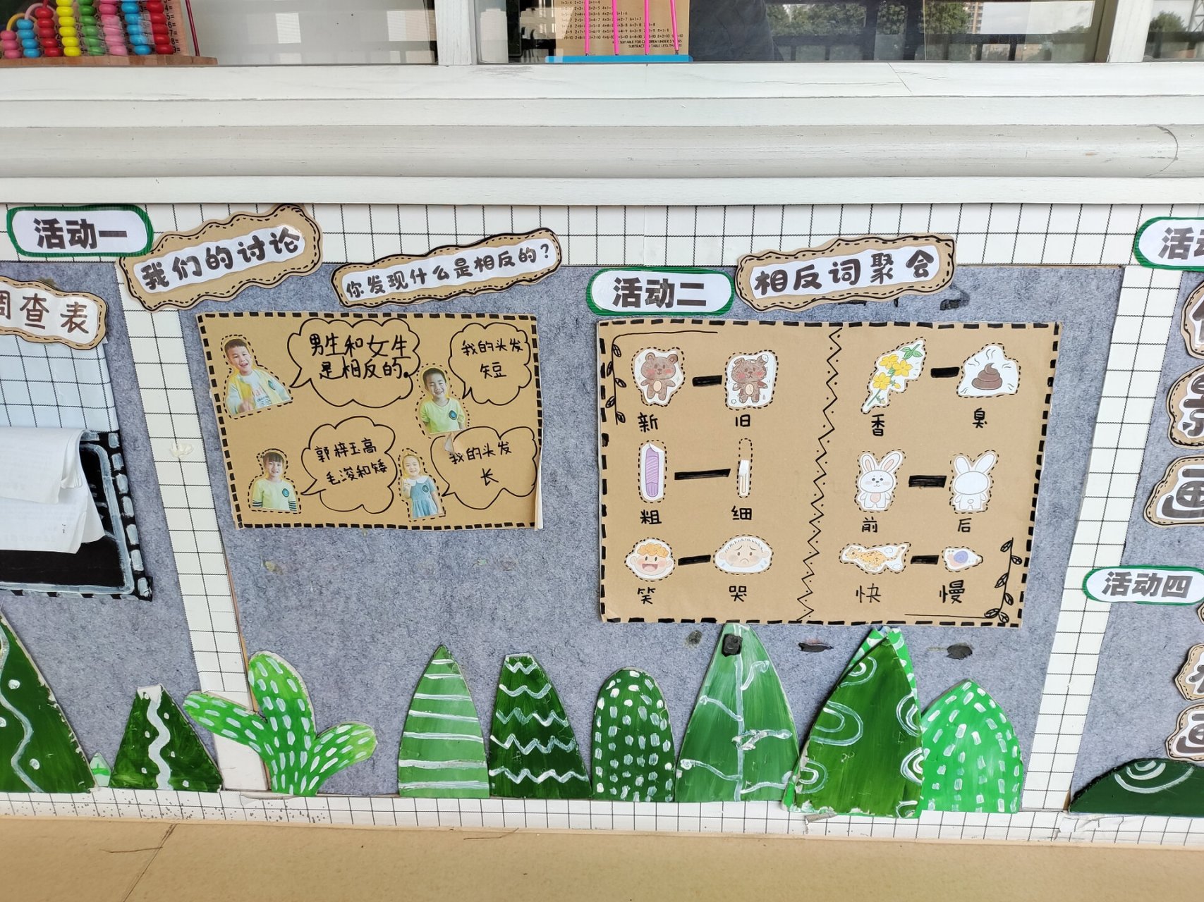 相反国主题墙 相反国主题