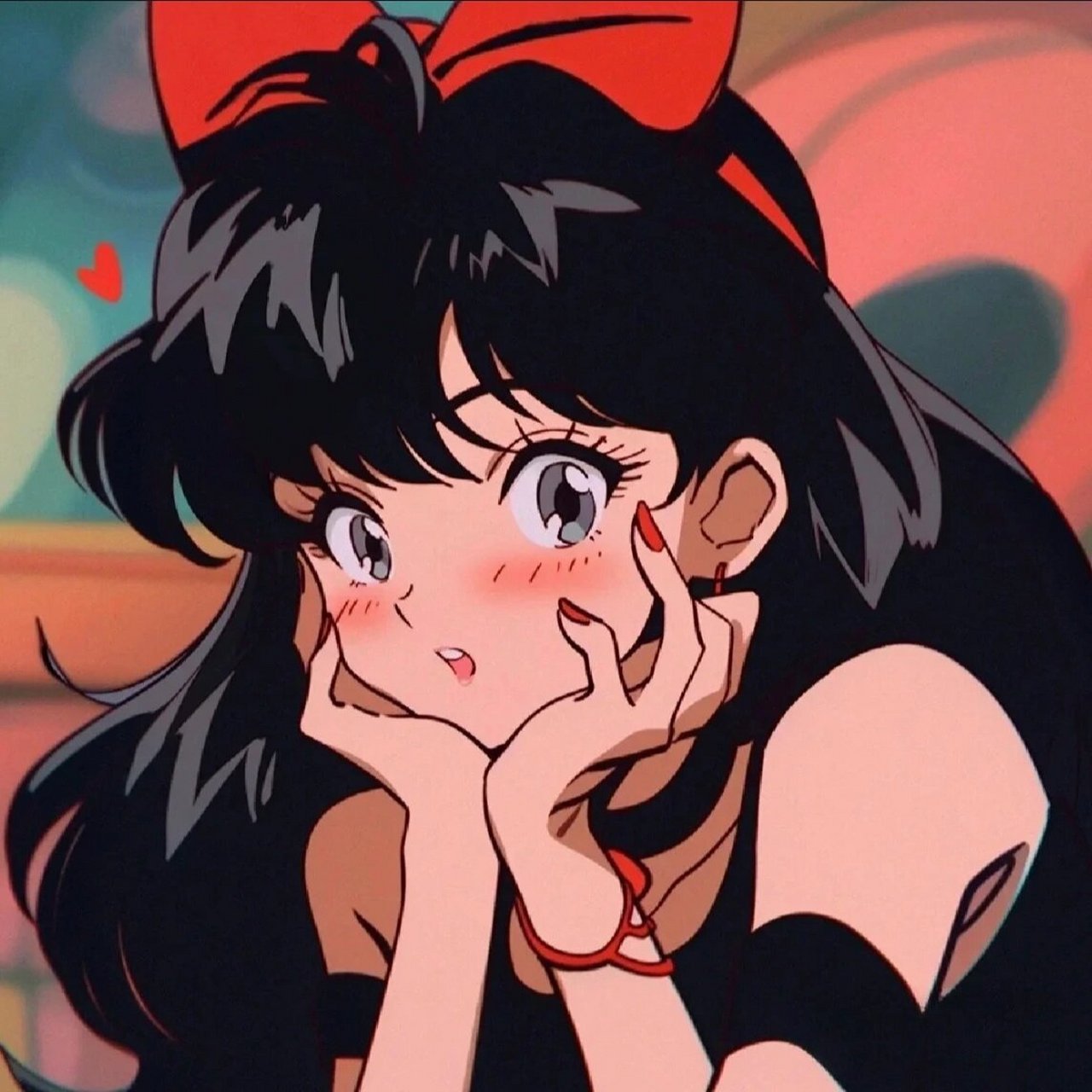 港风复古头像  真的好喜欢这些头像