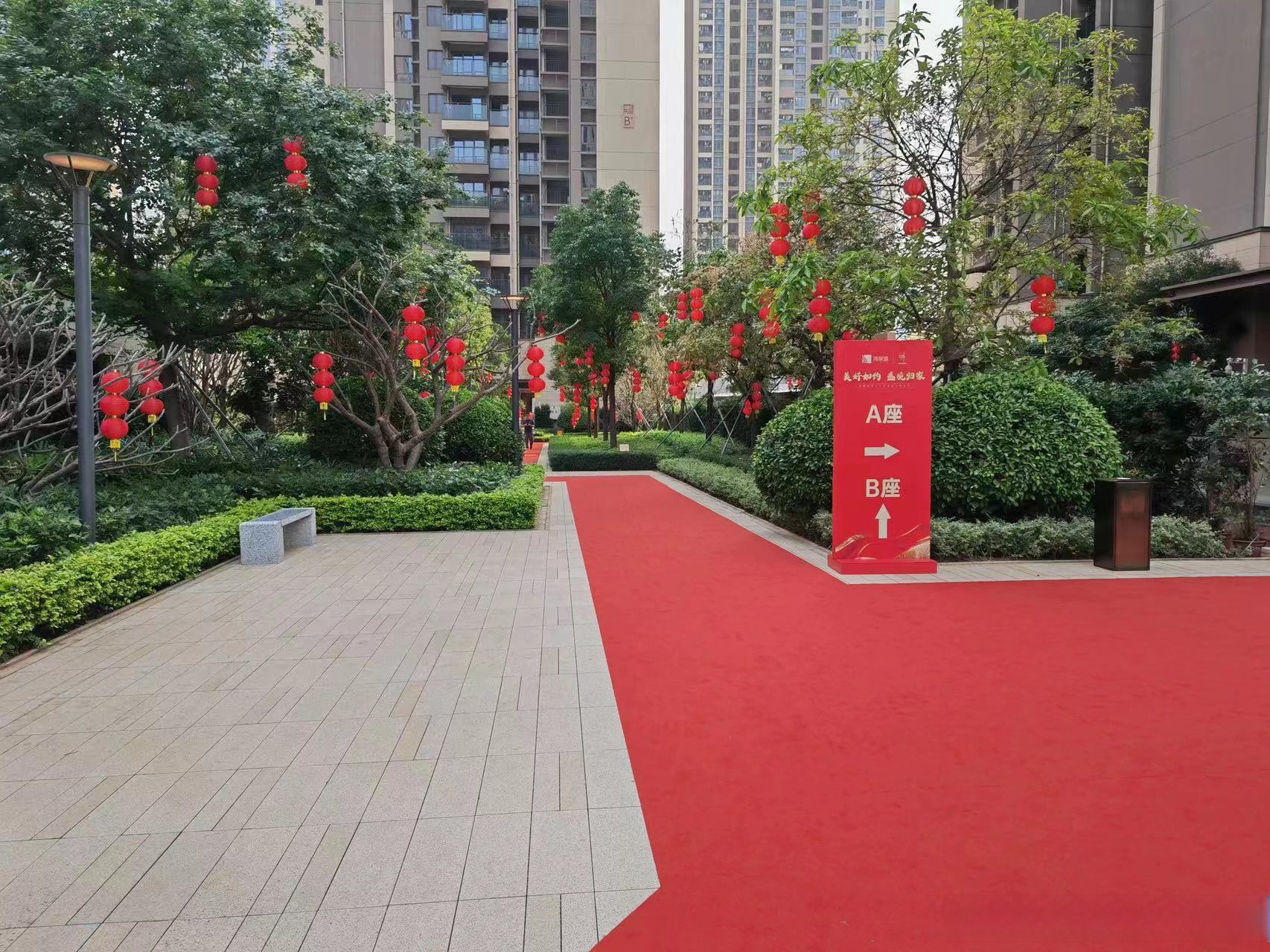 龙华#壹成中心花园# 二区今天交房了!