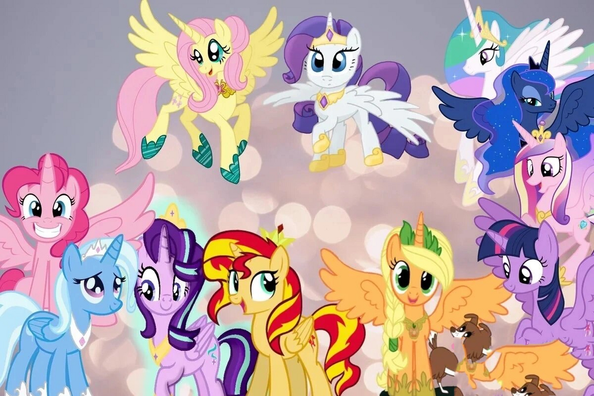 她们的友谊不输给任何爱情和亲情 六个姐妹,一个故事 紫悦:宇宙公主的