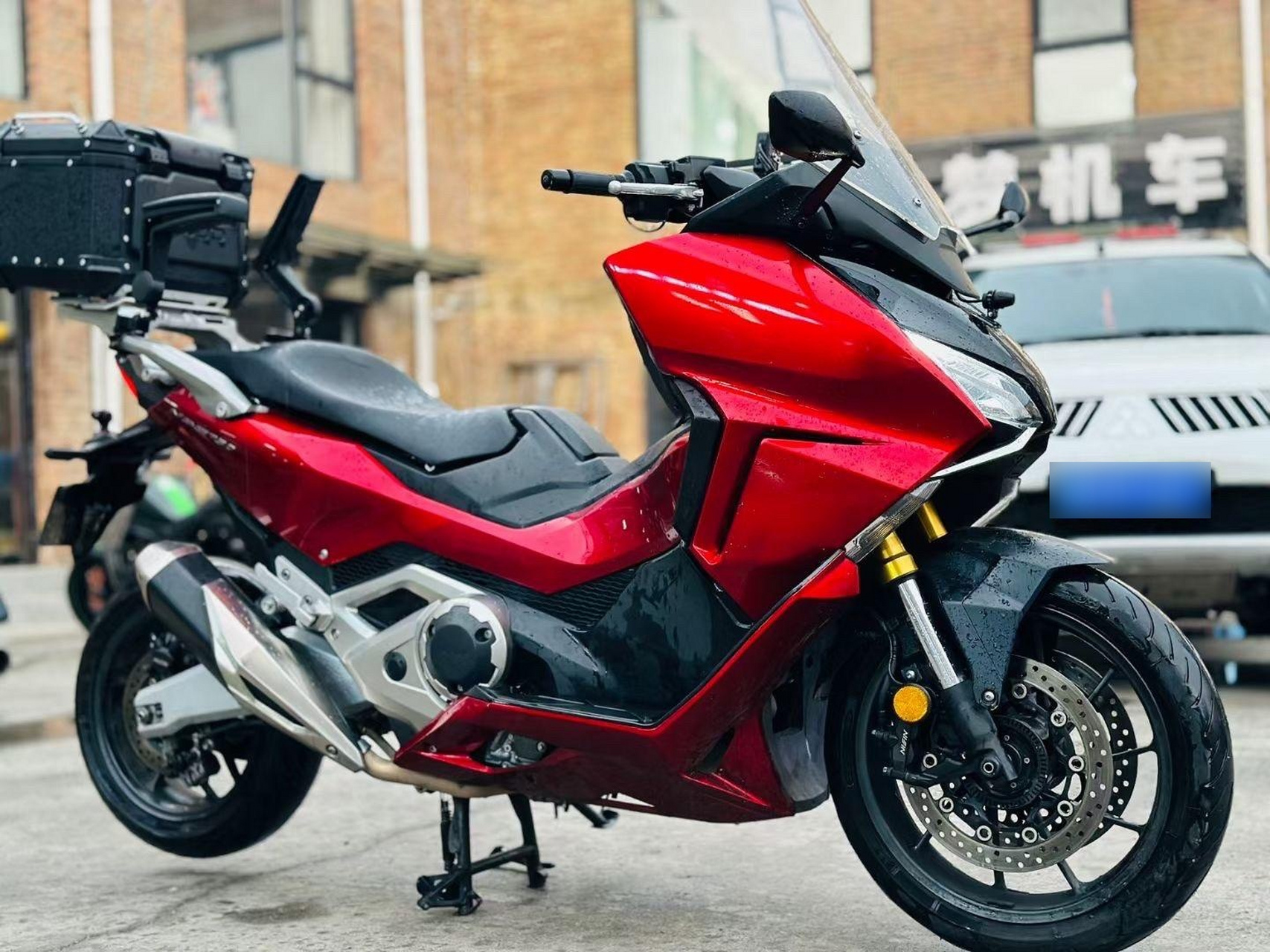 本田踏板王.本田 佛沙750