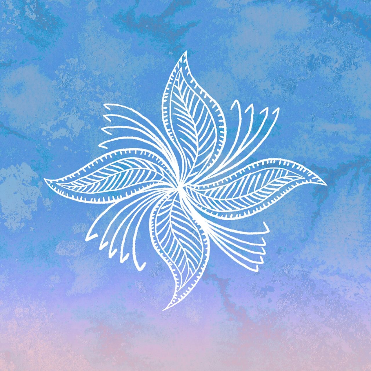 黔东南苗族腊染纹样:花草纹 	 📜苗族花草纹小传: 	 🌸蜡染图画上