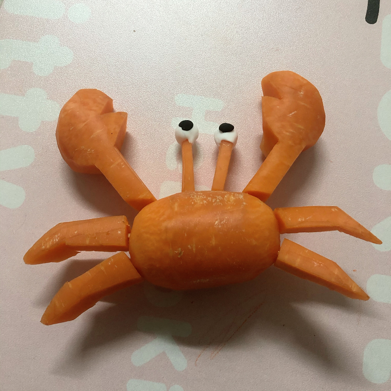 幼儿园作业 亲子互动 手工diy 萝卜 变变变 幼儿园的作业 一个萝卜变