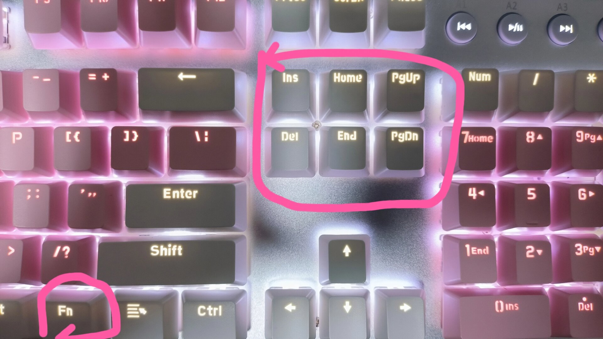 包含fn快捷键失灵?-故障排查的词条
