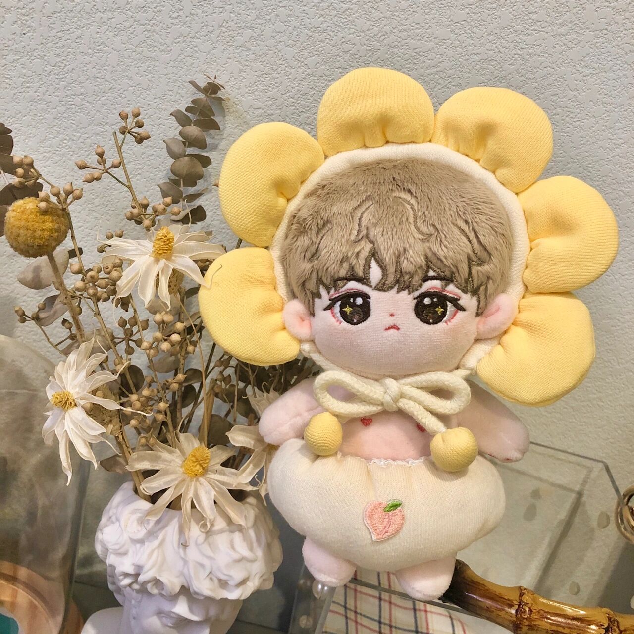 【手作娃衣太阳花头套】保姆级教程!