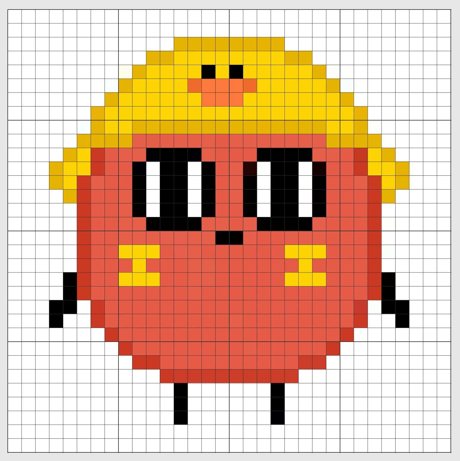 【像素画】红小豆!