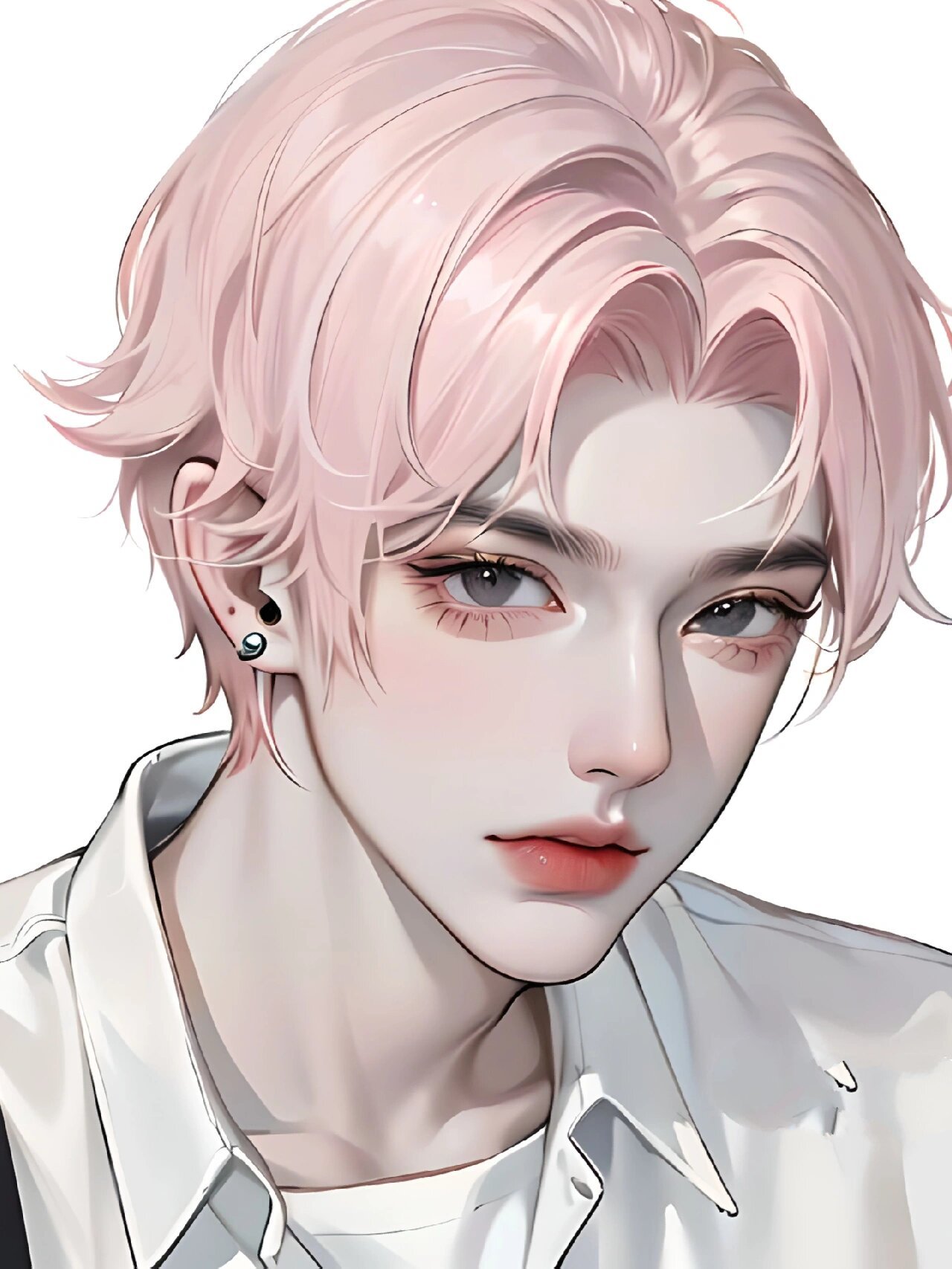 男生头像|粉色温柔帅气男孩子