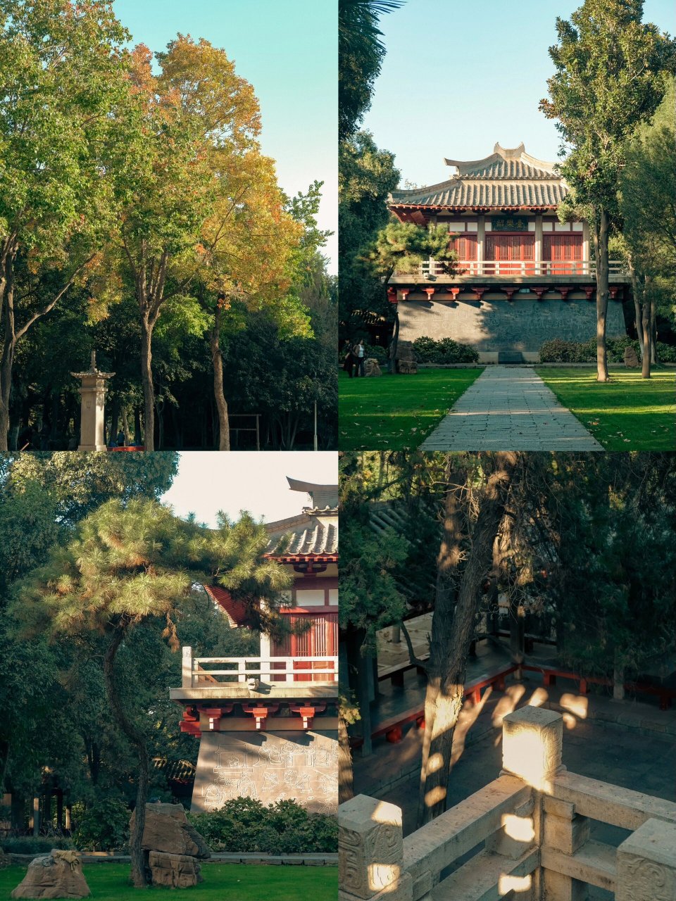 韶乐台是王城公园西周文化区的主体建筑,是根据周代"筑其台榭,美其宫