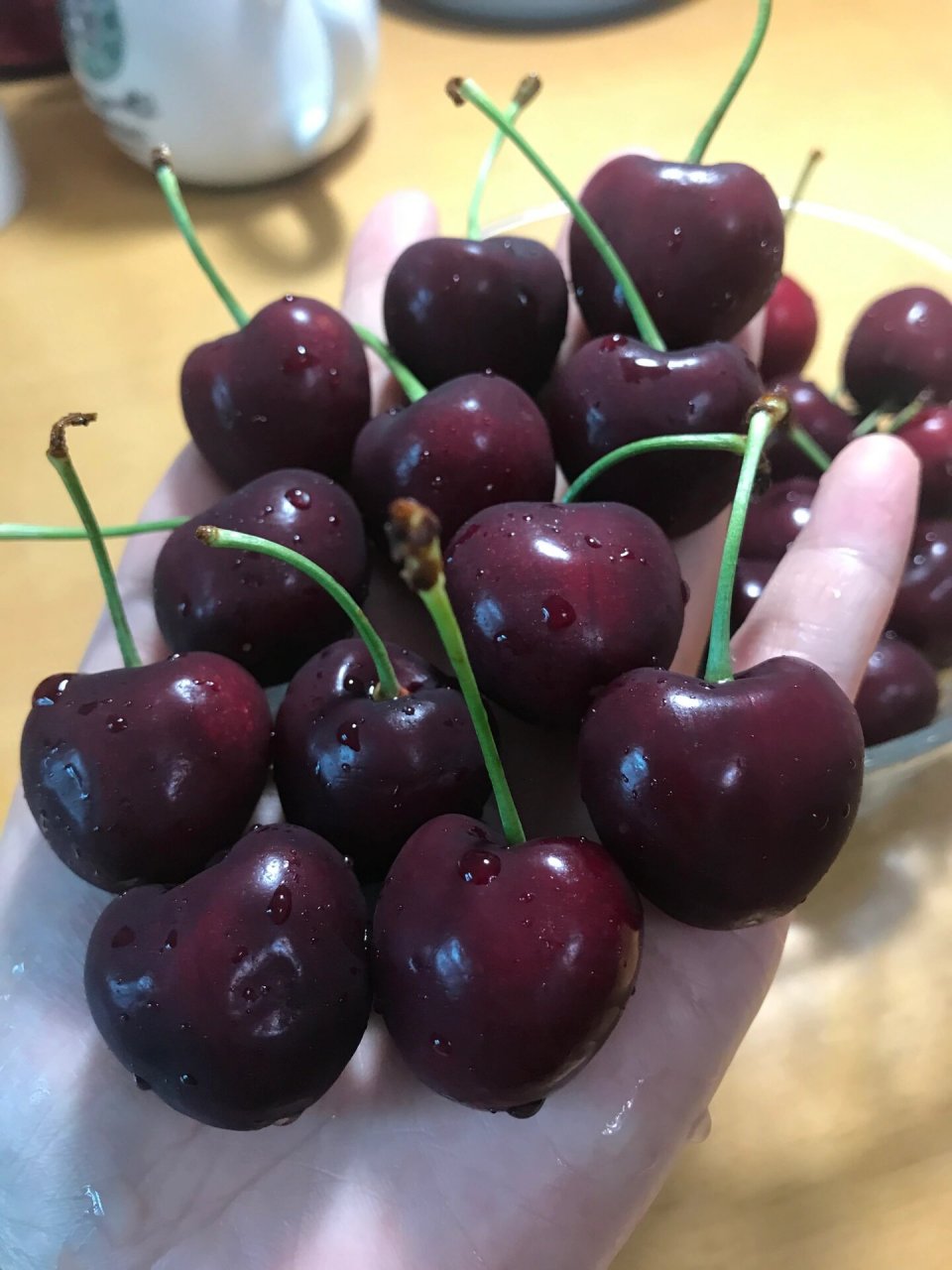 一句话:秒杀所有车厘子!