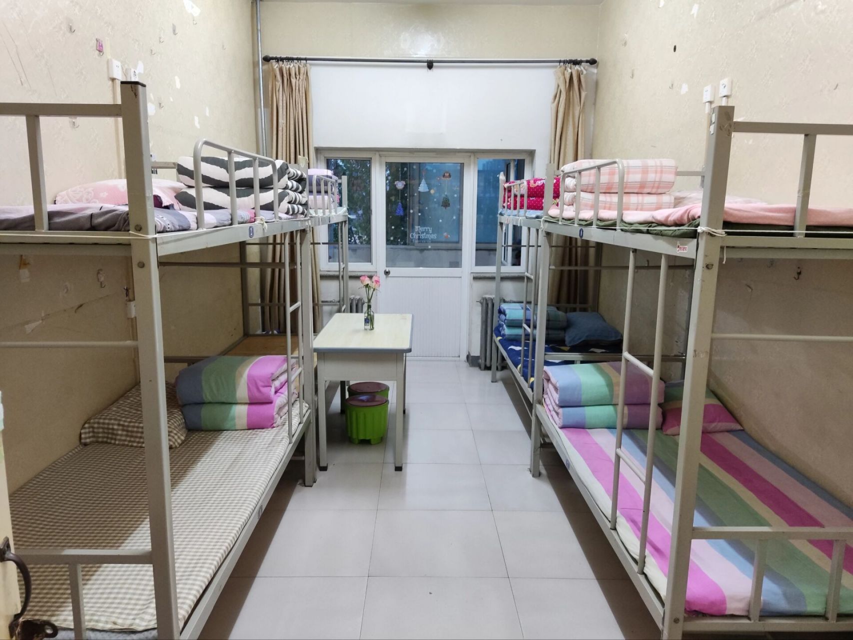 河北劳动关系职业学院 校园环境 宿舍