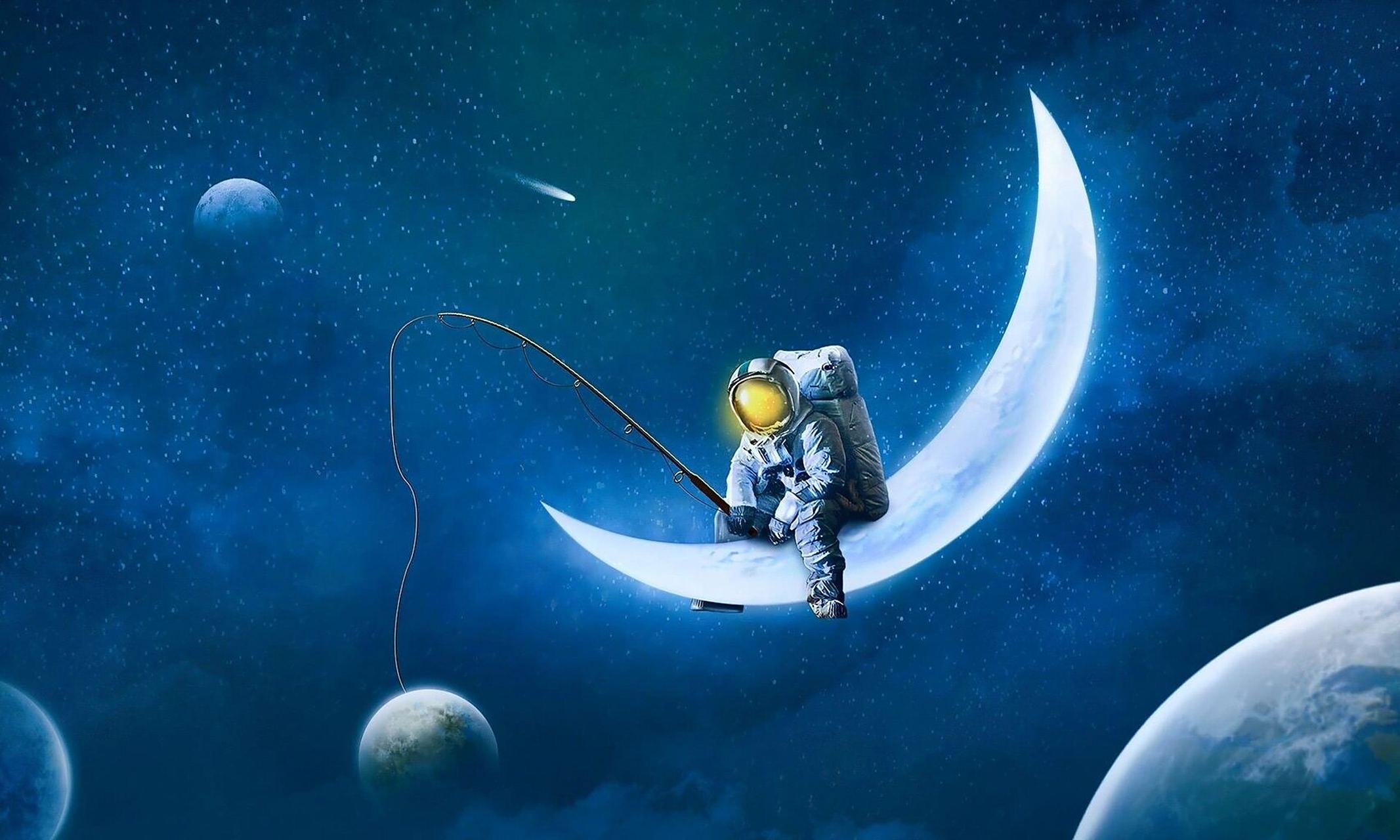 找了几张路亚图当壁纸～酷